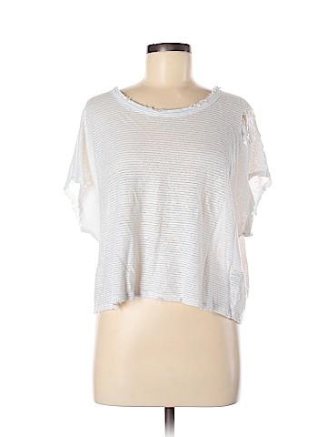 RtA Denim Short Sleeve Top (view 1)