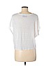 RtA Denim White Short Sleeve Top Size XS - photo 2