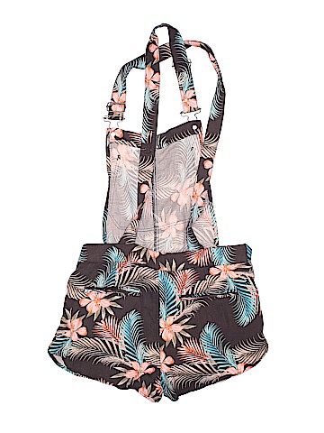 Bethany Mota for Aeropostale Overall Shorts (view 2)