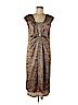 Rebecca Moses Brown Casual Dress Size M - photo 1