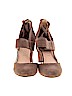 Sole Society Brown Heels Size 8 1/2 - photo 2