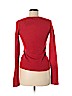Inhabit 100% Cashmere Red Cashmere Pullover Sweater Size S - photo 2