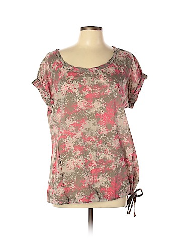 CALVIN KLEIN JEANS Short Sleeve Blouse (view 1)