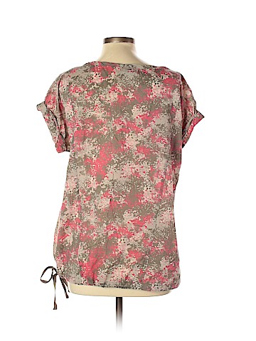 CALVIN KLEIN JEANS Short Sleeve Blouse (view 2)