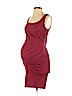 Motherhood Red Casual Dress Size S - photo 1