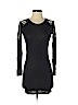 Torn by Ronny Kobo 100% Modal Black Casual Dress Size S - photo 1