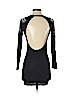 Torn by Ronny Kobo 100% Modal Black Casual Dress Size S - photo 2