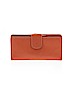 Unbranded 100% Leather Orange Leather Wallet One size - photo 1