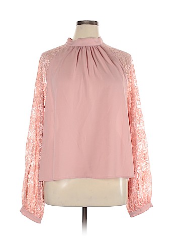 Fashion Nova Long Sleeve Blouse (view 1)