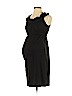 Oh Baby By Motherhood Black Casual Dress Size S - photo 1