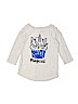 Justice Gray Long Sleeve T-Shirt Size 10 - photo 1