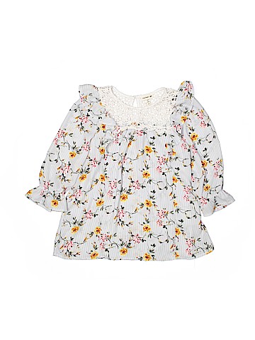 Monteau Girl 3/4 Sleeve Blouse (view 1)