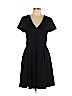 Banana Republic Black Cocktail Dress Size 10 - photo 1
