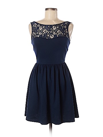 Aqua Casual Dress (view 1)