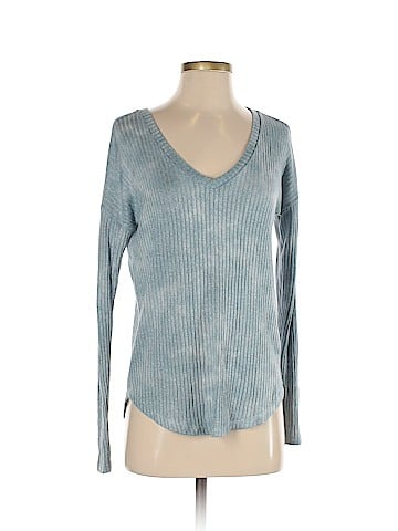 American Eagle Outfitters Long Sleeve Top (view 1)
