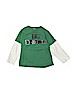 Gymboree 100% Cotton Graphic Green 3/4 Sleeve T-Shirt Size 5T - photo 1