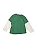 Gymboree 100% Cotton Graphic Green 3/4 Sleeve T-Shirt Size 5T - photo 2