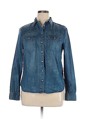 Levi's Long Sleeve Button-Down Shirt (view 1)