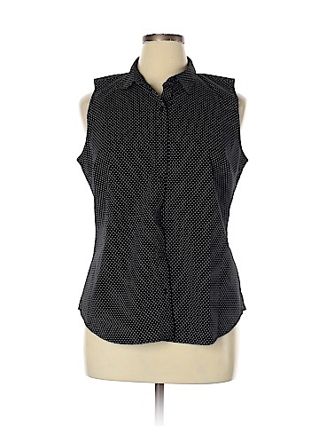 Apt. 9 Sleeveless Button-Down Shirt (view 1)