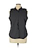 Apt. 9 Black Sleeveless Button-Down Shirt Size XL - photo 1