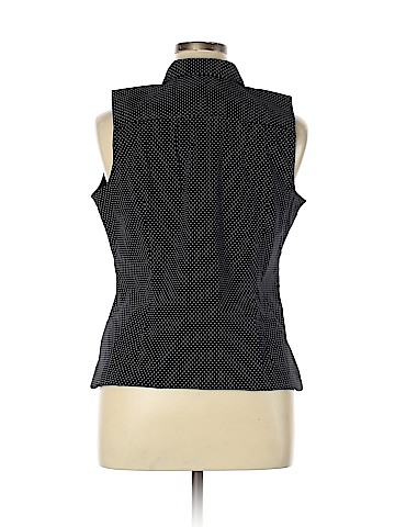 Apt. 9 Sleeveless Button-Down Shirt (view 2)