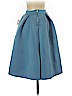 Charlotte Russe 100% Polyester Blue Casual Skirt Size XS - photo 2