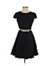 Lulu's Black Cocktail Dress Size S - photo 1