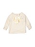Juicy Couture Ivory Sweatshirt 18-24 MO / 24 MO - photo 1
