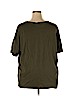 ASOS 100% Cotton Green Short Sleeve T-Shirt Size 18 - photo 2