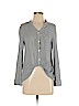 BP. 100% Viscose Gray Long Sleeve Blouse Size S - photo 1