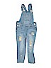 Justice Blue Overalls Size 6 - photo 1