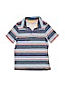 OshKosh B'gosh 100% Cotton Blue Short Sleeve Polo Size 7 - photo 1
