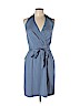 Ann Taylor Blue Casual Dress Size 10 (petite) - photo 1
