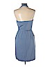 Ann Taylor Blue Casual Dress Size 10 (petite) - photo 2