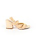 Steve Madden Tan Heels Size 8 1/2 - photo 1