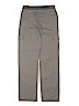Old Navy 100% Cotton Solid Gray Cargo Pants Size 14 - 16 - photo 2