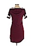 No Boundaries Burgundy Casual Dress Size L - photo 2