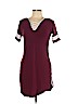No Boundaries Burgundy Casual Dress Size L - photo 1