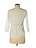 Lucky Brand Ivory Long Sleeve Top Size M - photo 2