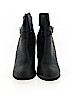 Top Moda Black Ankle Boots Size 10 - photo 2