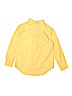 Chaps 100% Cotton Yellow Long Sleeve Button-Down Shirt Size 7 - photo 2