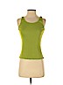 Talbots 100% Cotton Green Tank Top Size S (petite) - photo 1