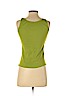 Talbots 100% Cotton Green Tank Top Size S (petite) - photo 2
