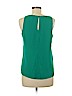 Forever 21 100% Polyester Green Sleeveless Blouse Size S - photo 2