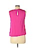Brooks Brothers 100% Viscose Pink Sleeveless Blouse Size 6 - photo 2