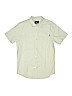 O'Neill Green Short Sleeve Button-Down Shirt Size L (kids) - photo 1