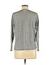 Victoria's Secret 100% Polyester Gray Long Sleeve Henley Size S (petite) - photo 2