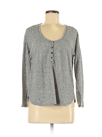 Victoria's Secret Long Sleeve Henley (view 1)