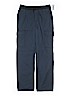 Old Navy 100% Cotton Solid Blue Cargo Pants Size 14 - 16 - photo 1