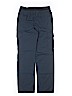 Old Navy 100% Cotton Solid Blue Cargo Pants Size 14 - 16 - photo 2